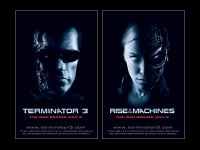 fond d'cran du film Terminator 3